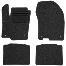 Suzuki SX4 S Cross 2013 - Veliūriniai kilimėliai MAX-MAT