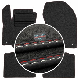 Suzuki SX4 S Cross 2013 - Veliūriniai kilimėliai MAX-MAT