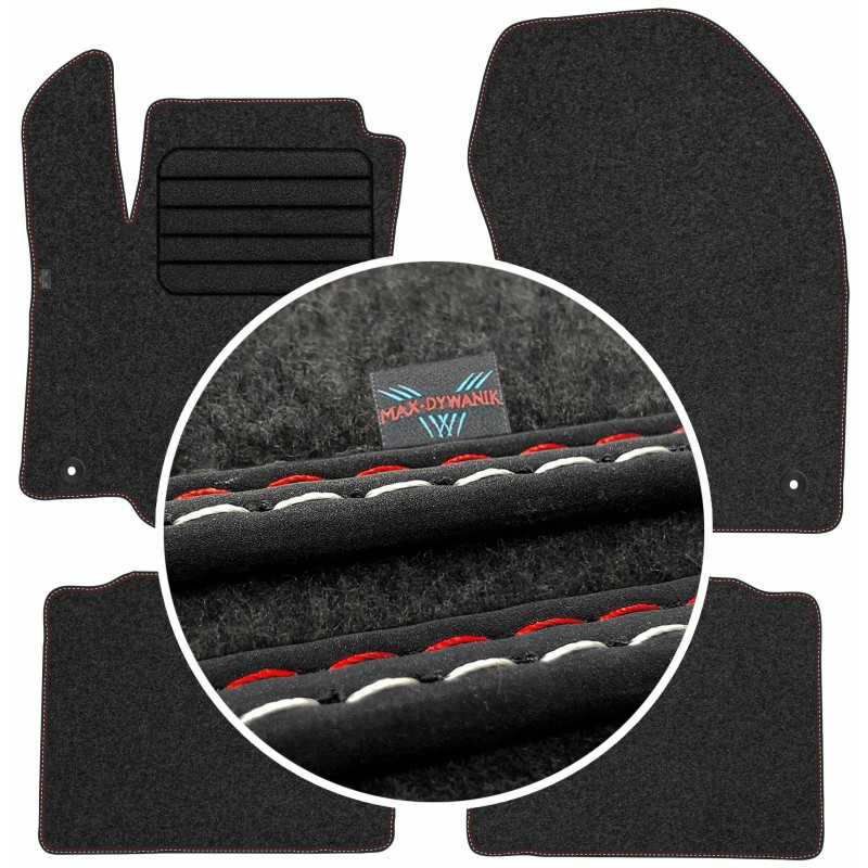 Suzuki SX4 S Cross 2013 - Veliūriniai kilimėliai MAX-MAT