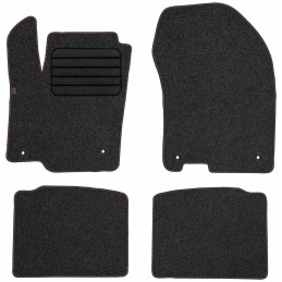 Suzuki SX4 S Cross 2013 - Veliūriniai kilimėliai MAX-MAT