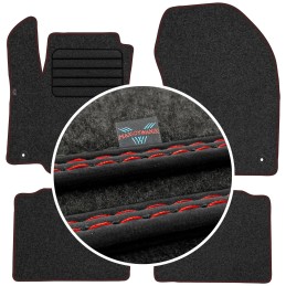 Suzuki SX4 S Cross 2013 - Veliūriniai kilimėliai MAX-MAT