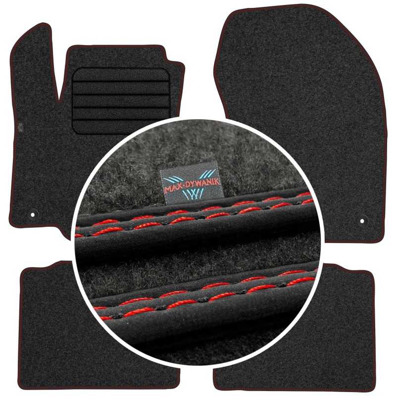 Suzuki SX4 S Cross 2013 - Veliūriniai kilimėliai MAX-MAT