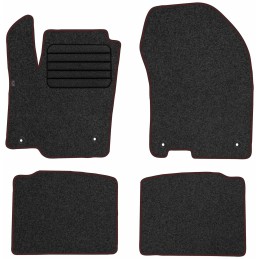 Suzuki SX4 S Cross 2013 - Veliūriniai kilimėliai MAX-MAT