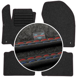 Suzuki SX4 S Cross 2013 - Veliūriniai kilimėliai MAX-MAT