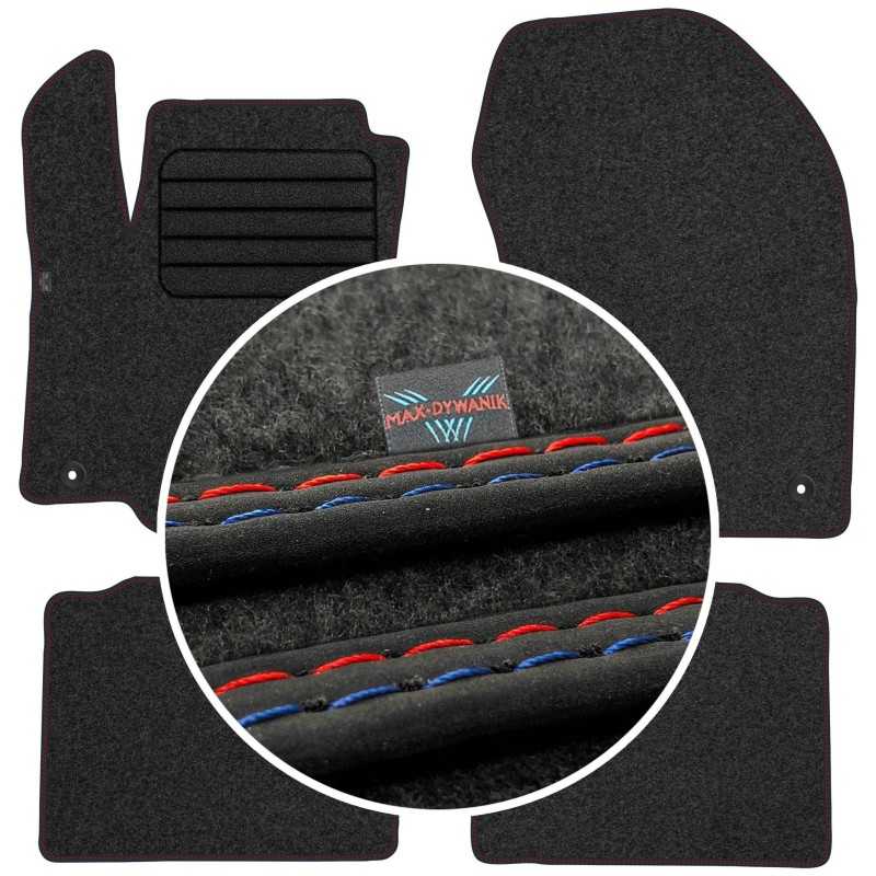 Suzuki SX4 S Cross 2013 - Veliūriniai kilimėliai MAX-MAT