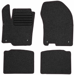 Suzuki SX4 S Cross 2013 - Veliūriniai kilimėliai MAX-MAT