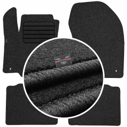 Suzuki SX4 S Cross 2013 - Veliūriniai kilimėliai MAX-MAT