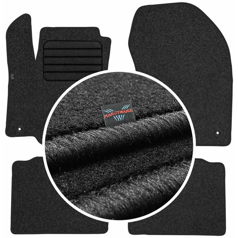 Suzuki SX4 S Cross 2013 - Veliūriniai kilimėliai MAX-MAT