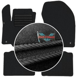 Suzuki SX4 S Cross 2013 - Veliūriniai kilimėliai MAX-MAT