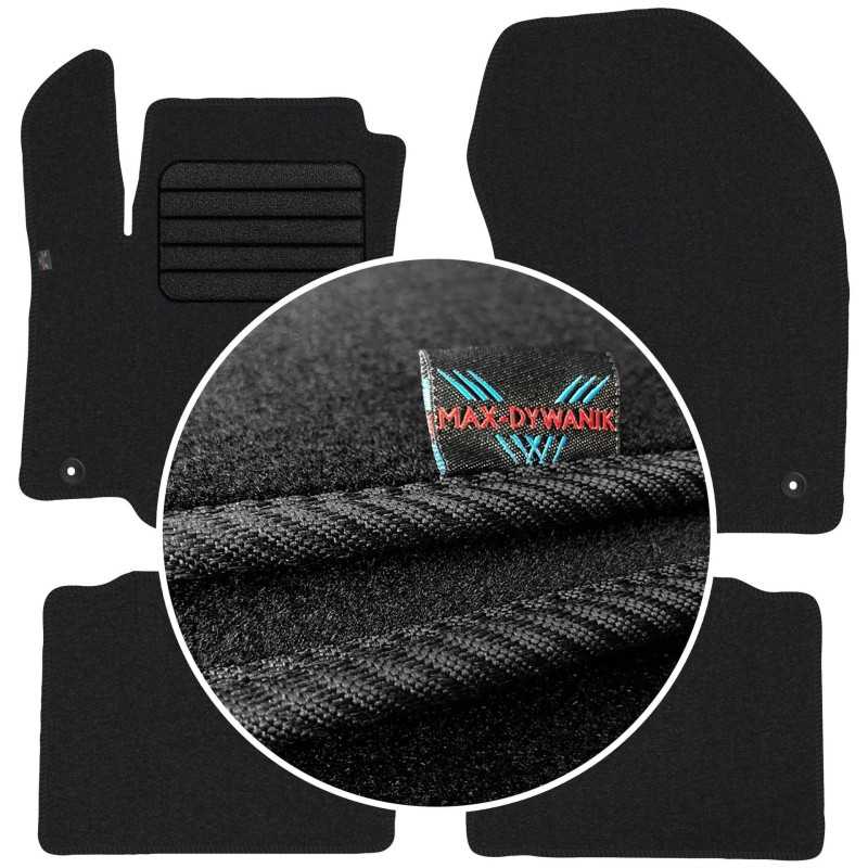 Suzuki SX4 S Cross 2013 - Veliūriniai kilimėliai MAX-MAT