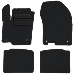 Suzuki SX4 S Cross 2013 - Veliūriniai kilimėliai MAX-MAT