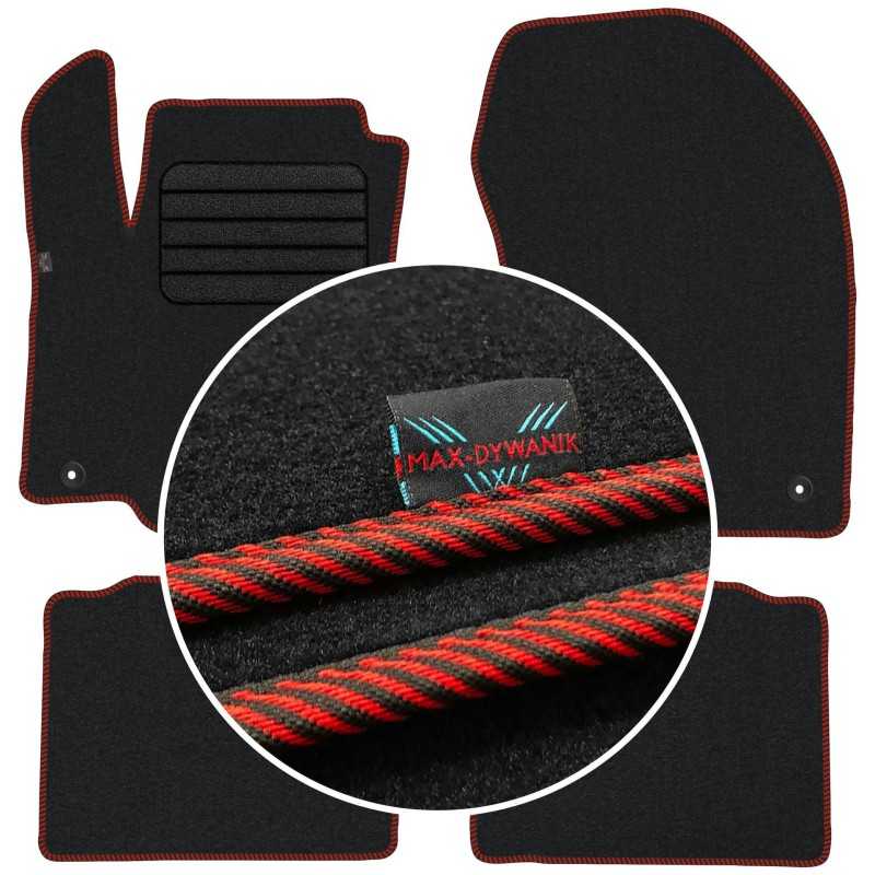 Suzuki SX4 S Cross 2013 - Veliūriniai kilimėliai MAX-MAT