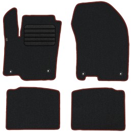 Suzuki SX4 S Cross 2013 - Veliūriniai kilimėliai MAX-MAT