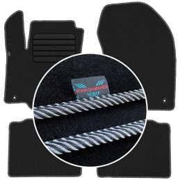 Suzuki SX4 S Cross 2013 - Veliūriniai kilimėliai MAX-MAT