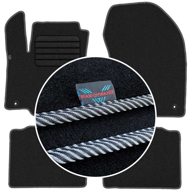 Suzuki SX4 S Cross 2013 - Veliūriniai kilimėliai MAX-MAT