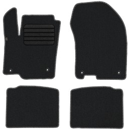 Suzuki SX4 S Cross 2013 - Veliūriniai kilimėliai MAX-MAT