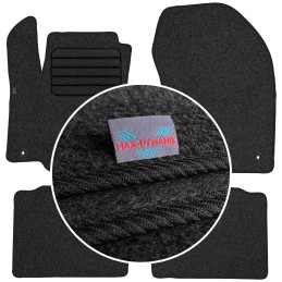 Suzuki SX4 S Cross 2013 - Veliūriniai kilimėliai MAX-MAT