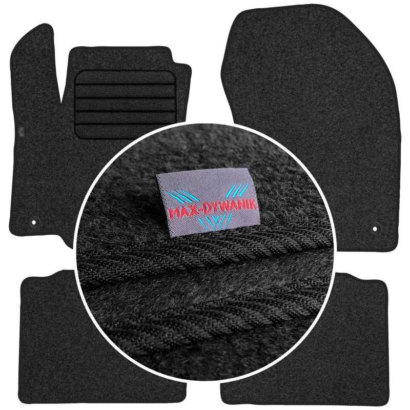 Suzuki SX4 S Cross 2013 - Veliūriniai kilimėliai MAX-MAT