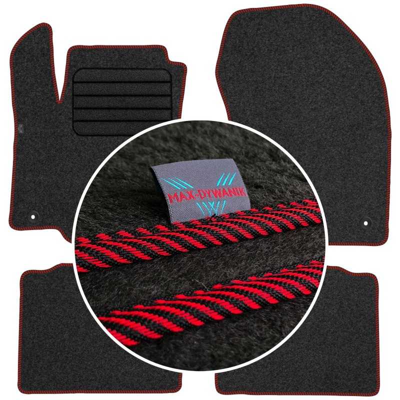 Suzuki SX4 S Cross 2013 - Veliūriniai kilimėliai MAX-MAT