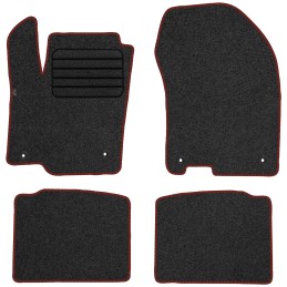 Suzuki SX4 S Cross 2013 - Veliūriniai kilimėliai MAX-MAT