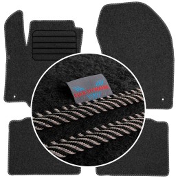 Suzuki SX4 S Cross 2013 - Veliūriniai kilimėliai MAX-MAT