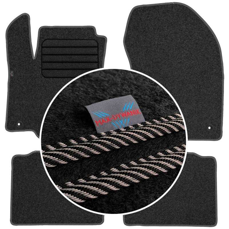 Suzuki SX4 S Cross 2013 - Veliūriniai kilimėliai MAX-MAT