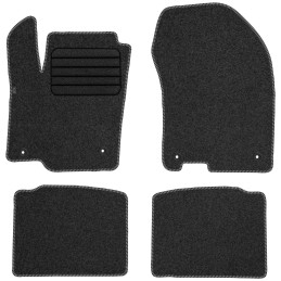 Suzuki SX4 S Cross 2013 - Veliūriniai kilimėliai MAX-MAT