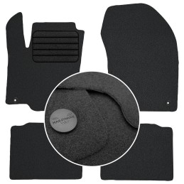 Suzuki SX4 S Cross 2013 - Veliūriniai kilimėliai MAX-MAT