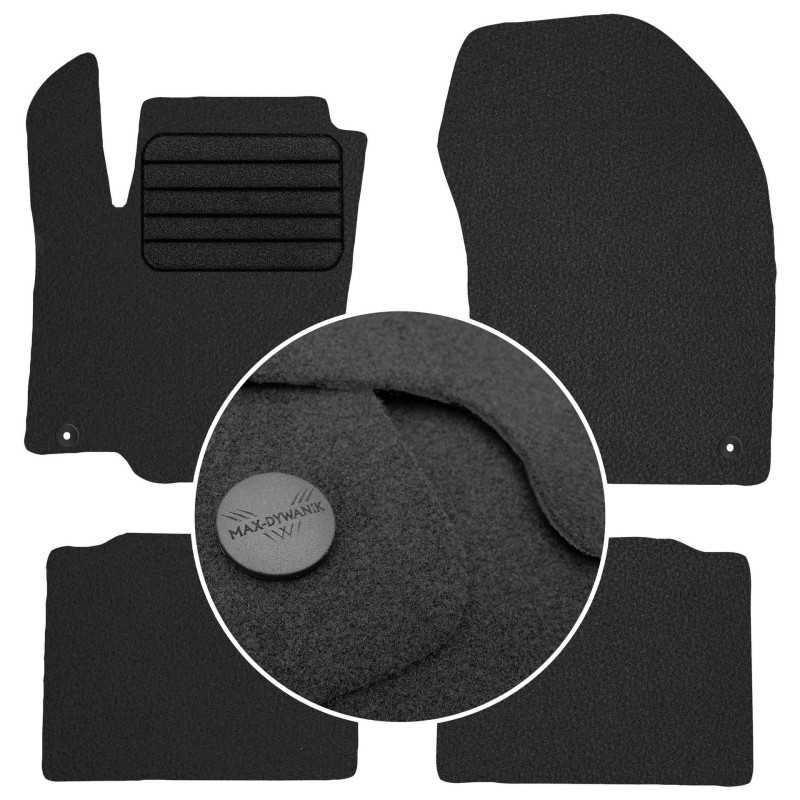 Suzuki SX4 S Cross 2013 - Veliūriniai kilimėliai MAX-MAT