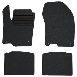 Suzuki SX4 S Cross 2013 - Veliūriniai kilimėliai MAX-MAT