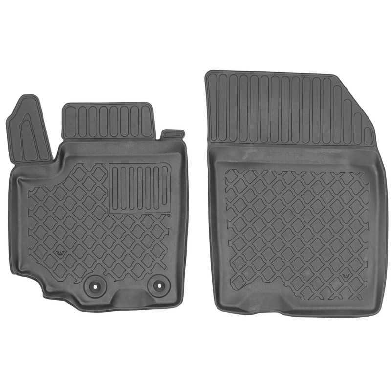 Suzuki SX4 S Cross 2013- ARISTAR priekiniai guminiai kilimėliai 652978