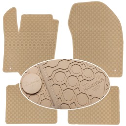 Suzuki SX4 S Cross 2013- Guminiai kilimėliai PRIME-LINER MAX-MAT