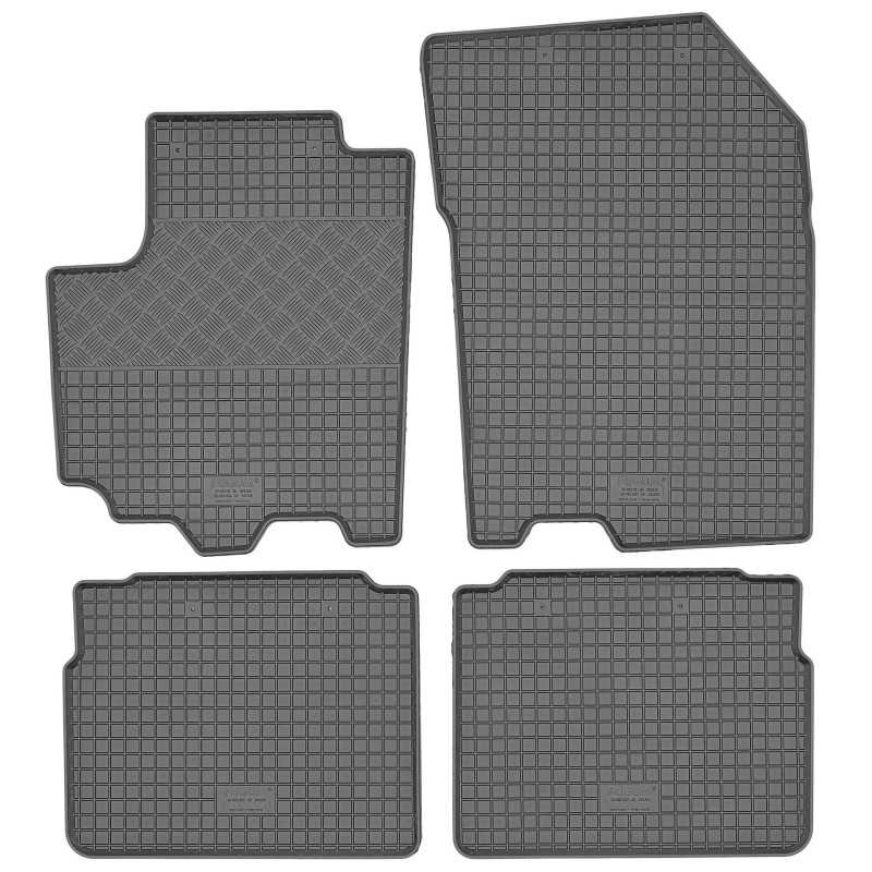 Suzuki SX4 S-Cross 2013- Guminiai kilimėliai RIGUM 902310