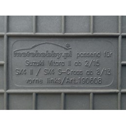 Suzuki SX4 S-Cross 2013- MOTOHOBBY priekiniai guminiai kilimėliai 190608/2