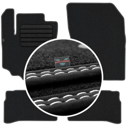 Suzuki Vitara II 2014- (su letena) Veliūriniai kilimėliai MAX-DYWANIK