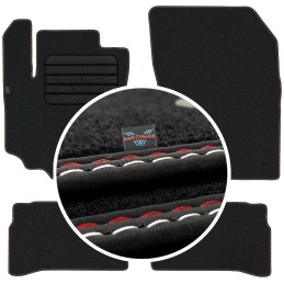 Suzuki Vitara II 2014- (su letena) Veliūriniai kilimėliai MAX-DYWANIK