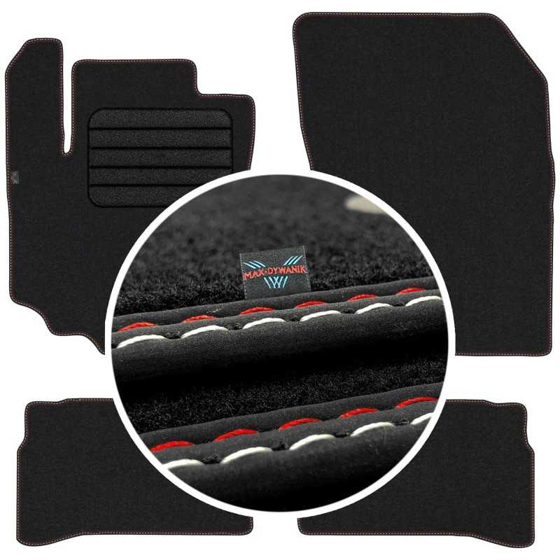 Suzuki Vitara II 2014- (su letena) Veliūriniai kilimėliai MAX-DYWANIK