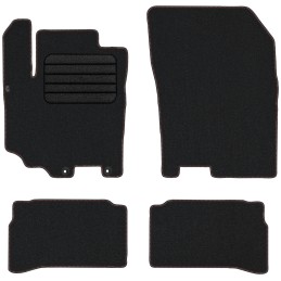 Suzuki Vitara II 2014- (su letena) Veliūriniai kilimėliai MAX-DYWANIK