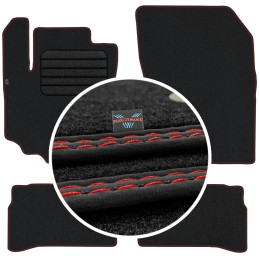 Suzuki Vitara II 2014- (su letena) Veliūriniai kilimėliai MAX-DYWANIK