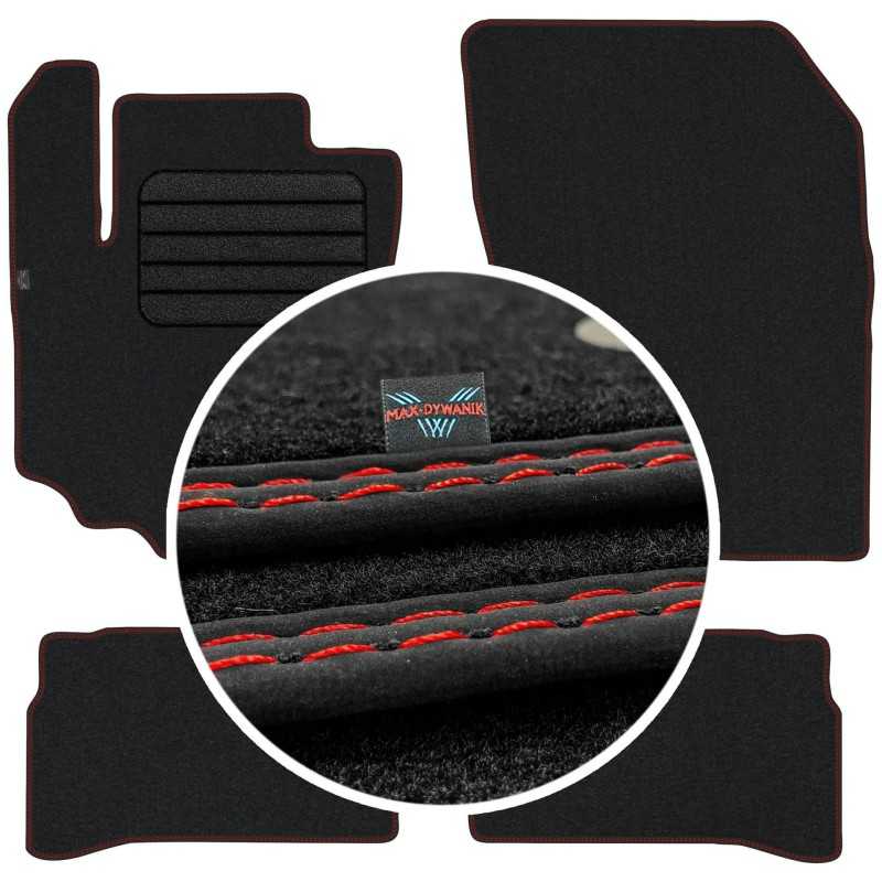 Suzuki Vitara II 2014- (su letena) Veliūriniai kilimėliai MAX-DYWANIK