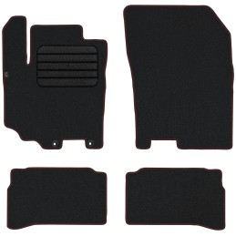 Suzuki Vitara II 2014- (su letena) Veliūriniai kilimėliai MAX-DYWANIK