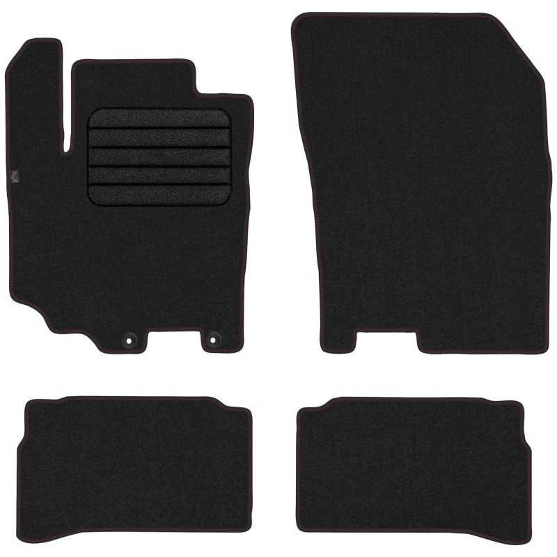 Suzuki Vitara II 2014- (su letena) Veliūriniai kilimėliai MAX-DYWANIK