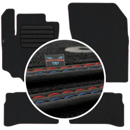 Suzuki Vitara II 2014- (su letena) Veliūriniai kilimėliai MAX-DYWANIK