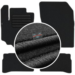 Suzuki Vitara II 2014- (su letena) Veliūriniai kilimėliai MAX-DYWANIK