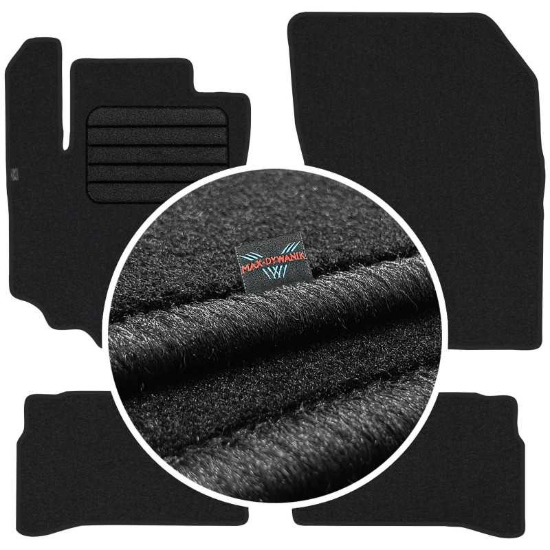 Suzuki Vitara II 2014- (su letena) Veliūriniai kilimėliai MAX-DYWANIK