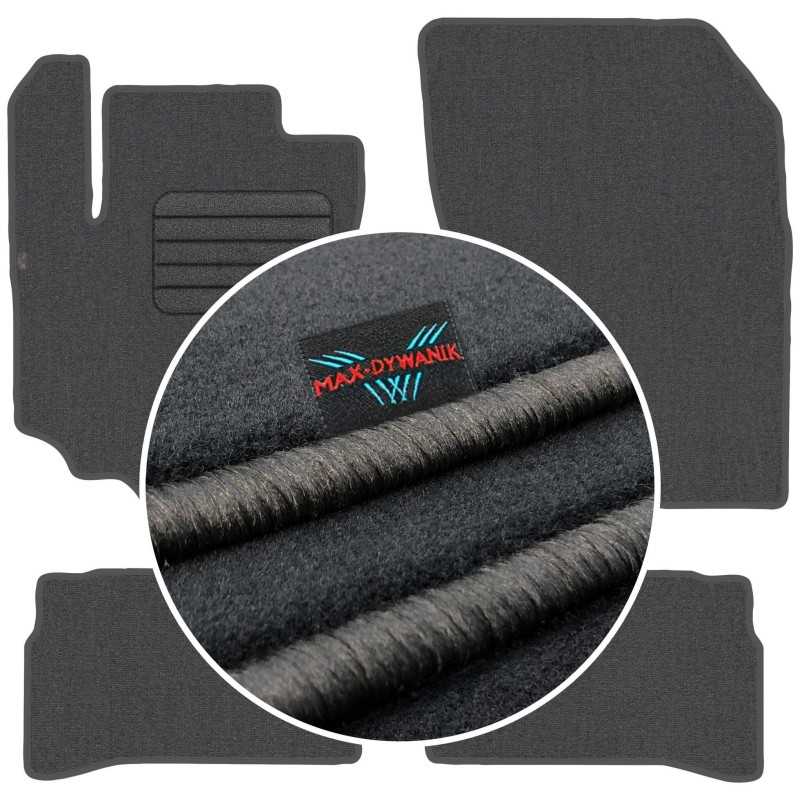 Suzuki Vitara II 2014- (su letena) Veliūriniai kilimėliai MAX-DYWANIK
