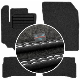 Suzuki Vitara II 2014- (su letena) Veliūriniai kilimėliai MAX-DYWANIK