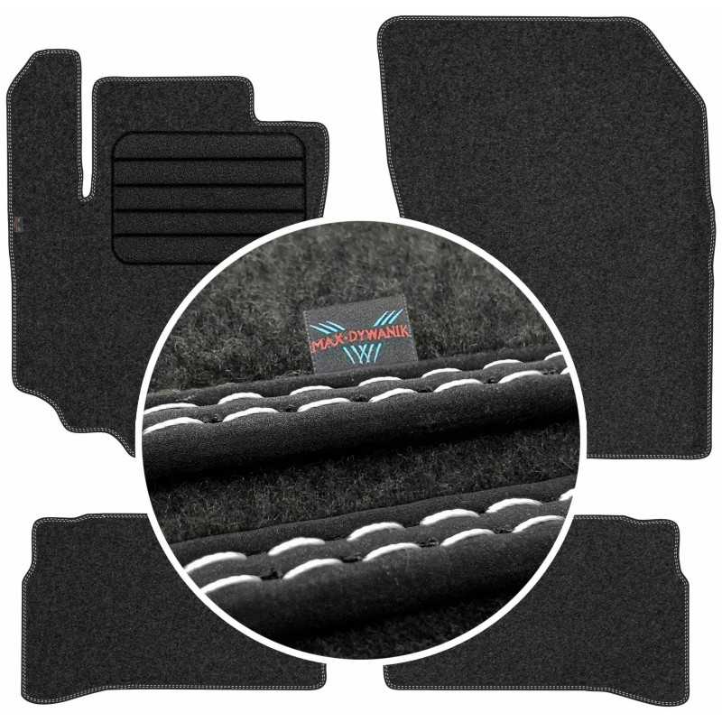 Suzuki Vitara II 2014- (su letena) Veliūriniai kilimėliai MAX-DYWANIK