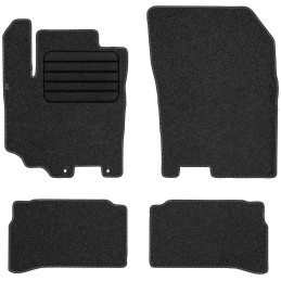 Suzuki Vitara II 2014- (su letena) Veliūriniai kilimėliai MAX-DYWANIK