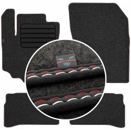 Suzuki Vitara II 2014- (su letena) Veliūriniai kilimėliai MAX-DYWANIK